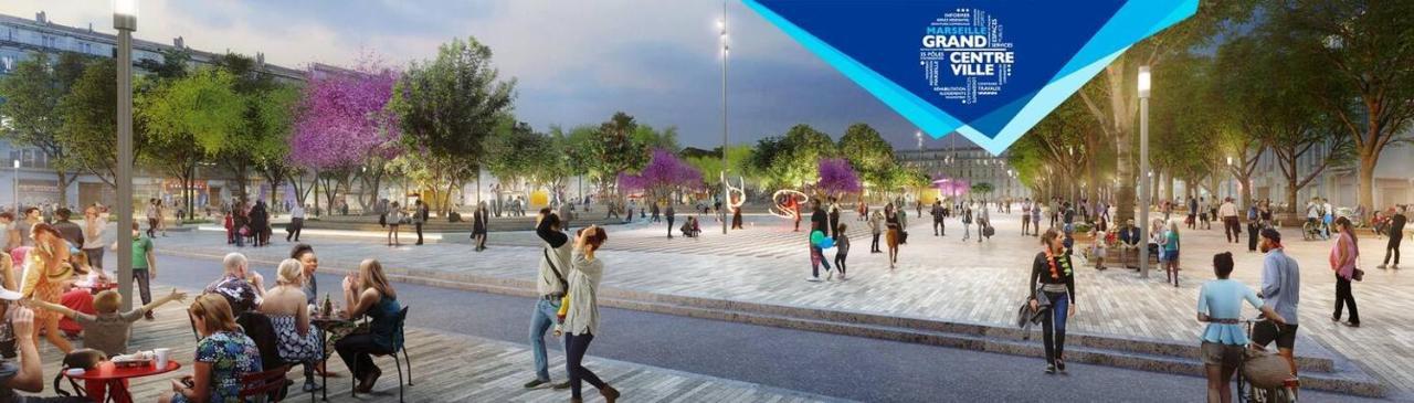 Flc, Loft Atypique Camas Hyper-Centre Lägenhet Marseille Exteriör bild