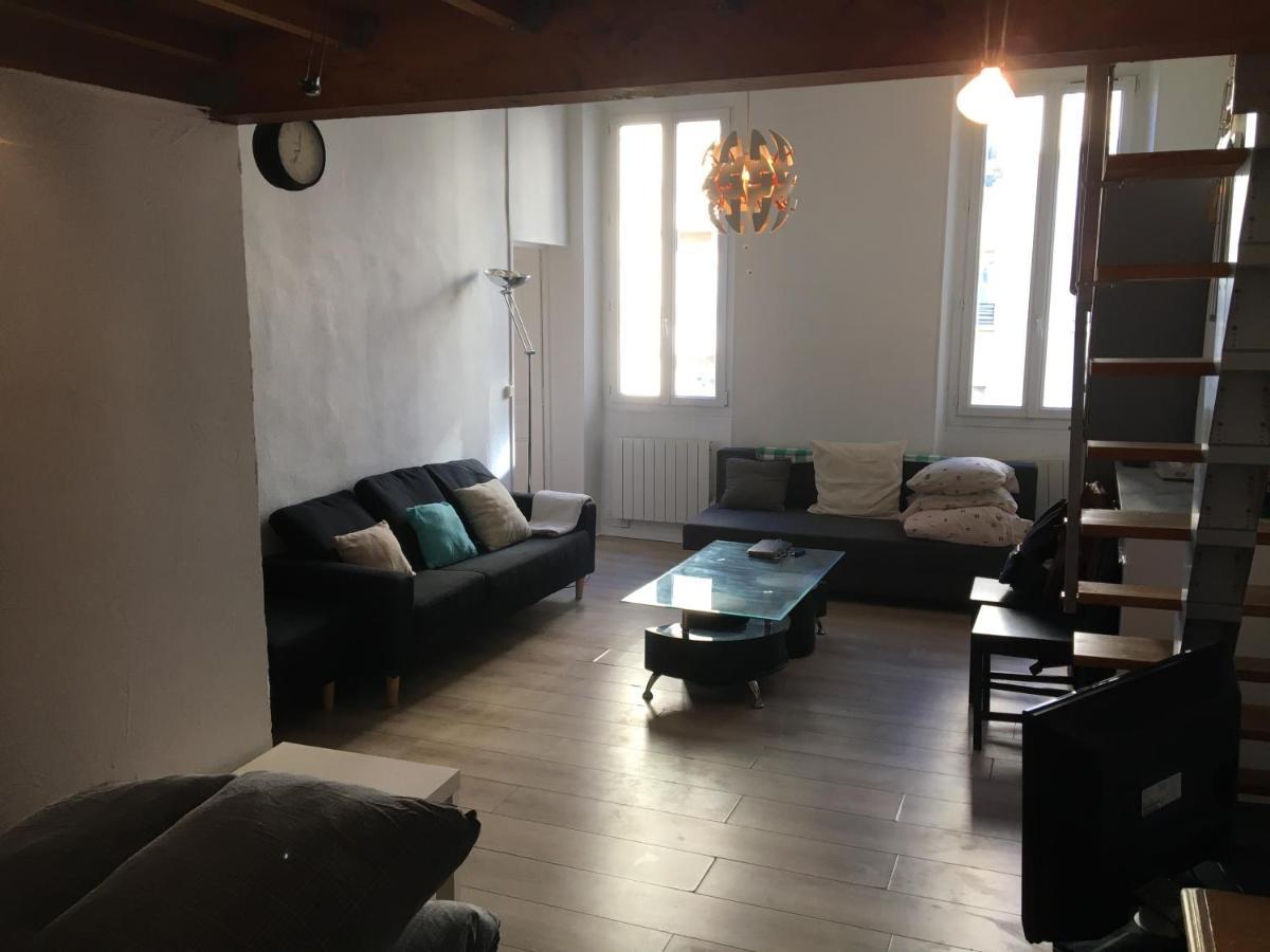 Flc, Loft Atypique Camas Hyper-Centre Lägenhet Marseille Exteriör bild